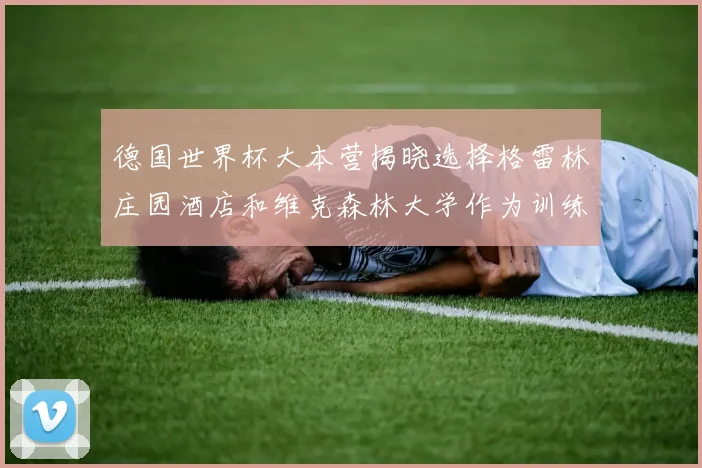 德国世界杯大本营揭晓选择格雷林庄园酒店和维克森林大学作为训练基地