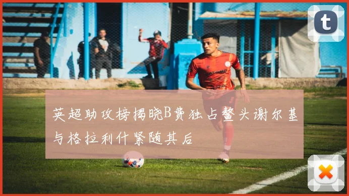 英超助攻榜揭晓B费独占鳌头谢尔基与格拉利什紧随其后